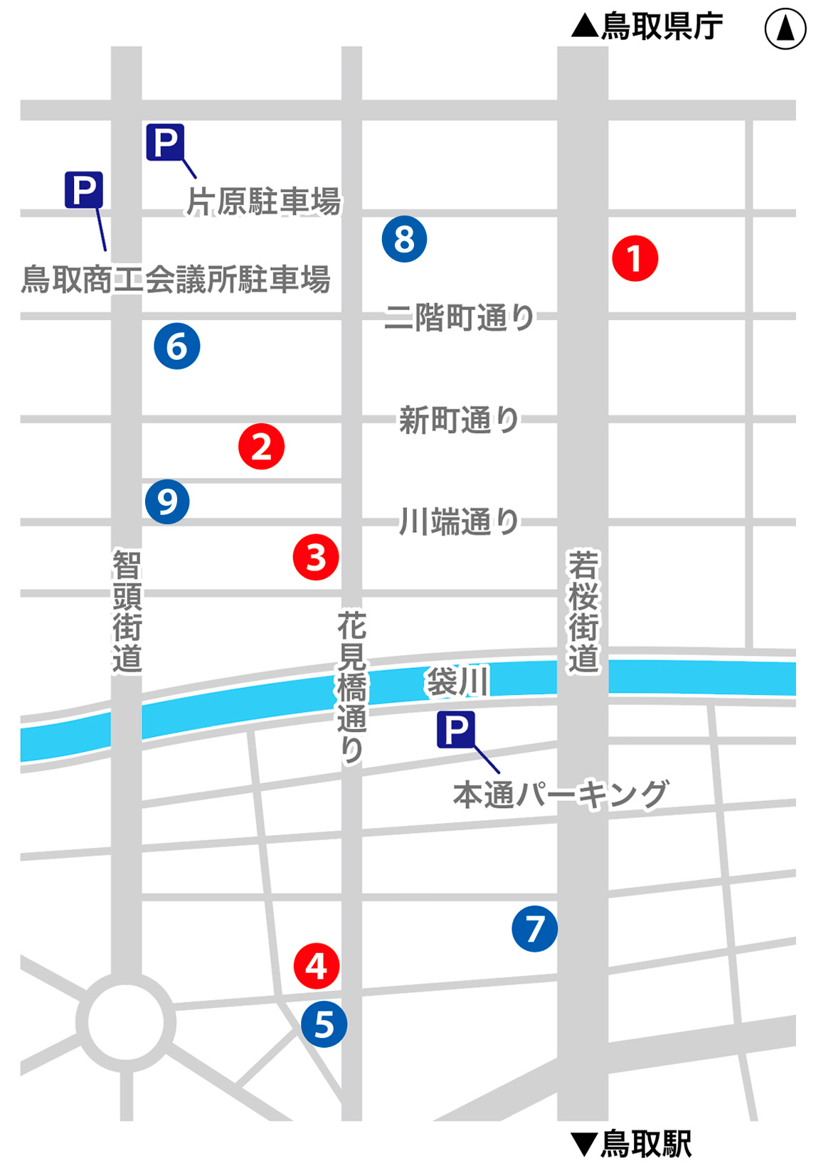 エリアマップ